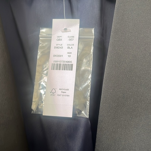 Jcrew Alfie satin jacket NWT! - Picture 3 of 7